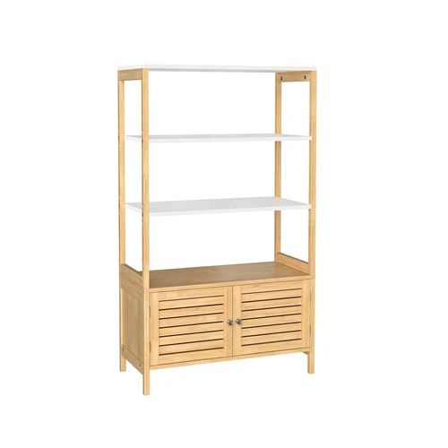 Vonios spintelė su lentynomis ir stalčiais BCB010N01