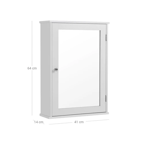 Veidrodinė spintelė voniai – funkcionalumas ir modernus dizainas