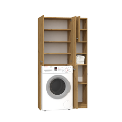 Spintelės iš laminuotos MDP plokštės, rudos spalvos