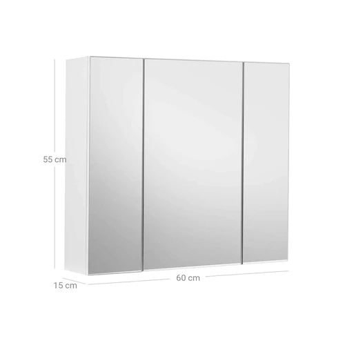 Veidrodinė spintelė – dekoratyvus ir praktiškas baldas