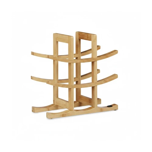 Vyno stovas Relaxdays 10020245.0, 9 buteliams, 30 × 30 × 14,5 cm - Lentynos