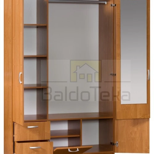 Individuali spinta su veidrodžiu, spalva pagal pageidavimą