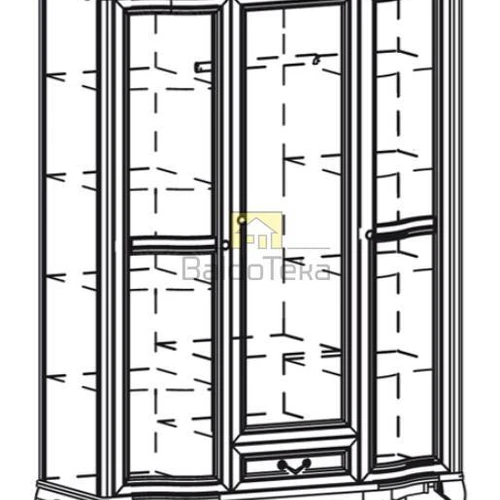 Natūralaus medžio lukštas ir MDF spinta su pasirinktina spalva