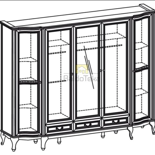 Moderni spinta su natūralaus medžio lukštu ir keičiama spalva