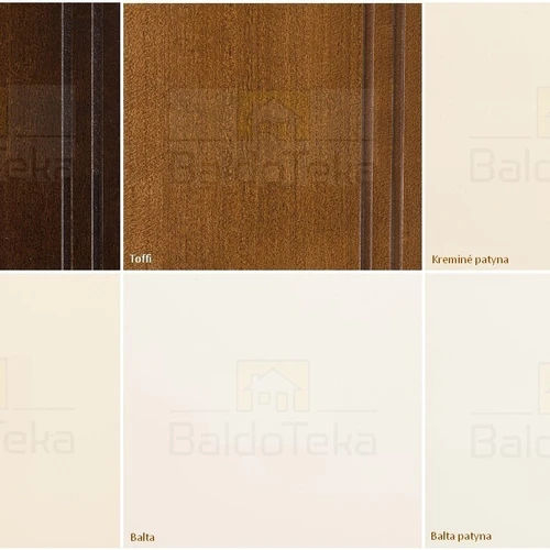 Plati spintelė su MDF konstrukcija