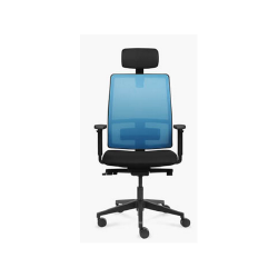 Plačios apdailos medžiagų ir priedų galimybės kėdėje WORK