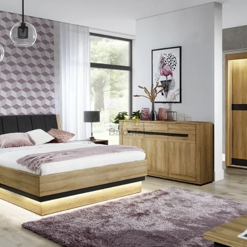 Spinta su grūdintu stiklu ir apšvietimu, 91x147 cm