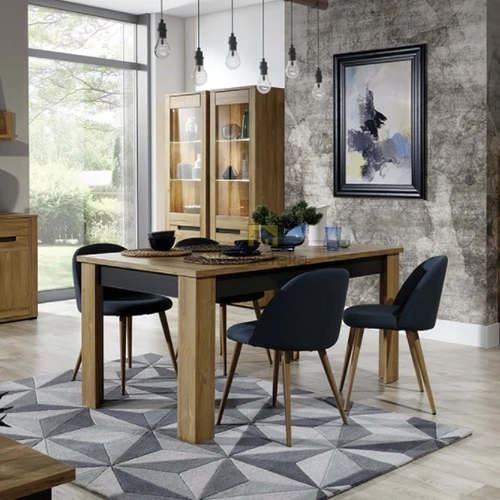 Erdvi spinta su LMDP/MDF medžiagomis ir šiuolaikiniu stiliu