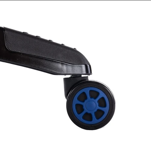 Stabili žaidimų kėdė su plastikine kryžme ir patogia sėdynė