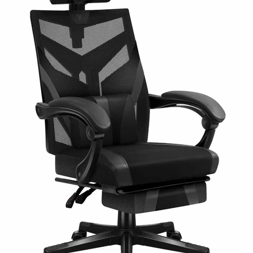 Žaidimų kėdė HUZARO COMBAT 5.0 Juodos spalvos