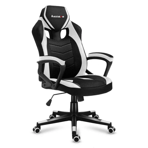 Žaidimų kėdė Huzaro Force 2.5 Baltos spalvos