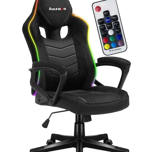 Žaidimų kėdė Huzaro Force 2.5 RGB Carbon