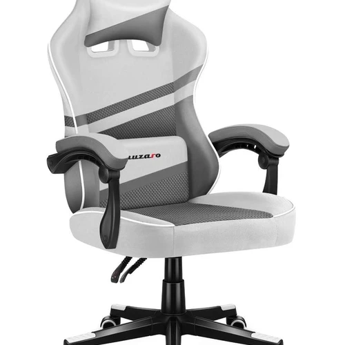 Žaidimų kėdė HUZARO FORCE 4.4 Baltos spalvos