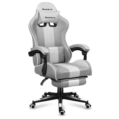 Žaidimų kėdė HUZARO Force 4.7 Baltos spalvos