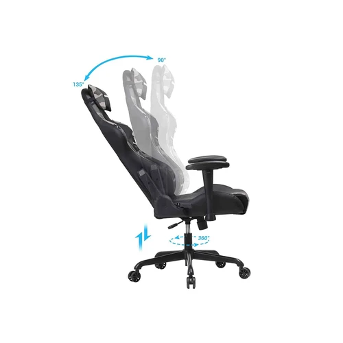 Aukštos kokybės žaidimų kėdės su patogia sėdyne