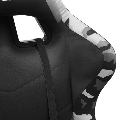 Komfortiškos kėdės žaidimų mėgėjams su 135° atlošu