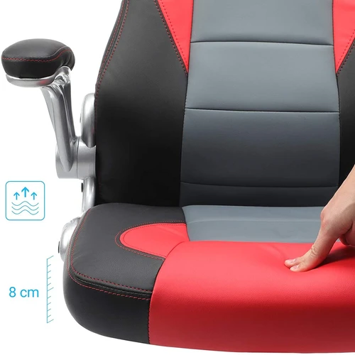 Žaidimų kėdė su SGS BIFMA sertifikatu