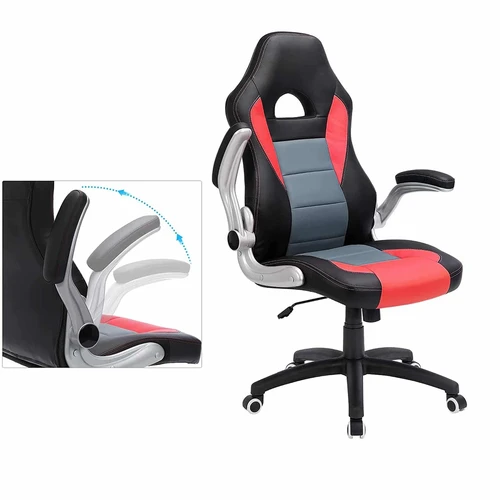 Ergonomiška žaidimų kėdė su lanksčiais nustatymais