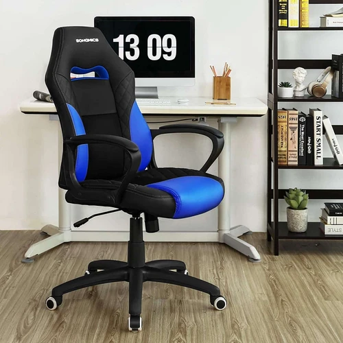 Lengvai montuojama žaidimų kėdė su TÜV patikrinta kokybe