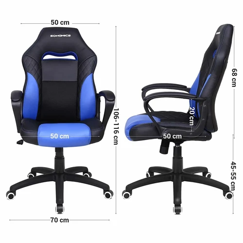 Stilinga ir patogi kėdė žaidimams bei darbui