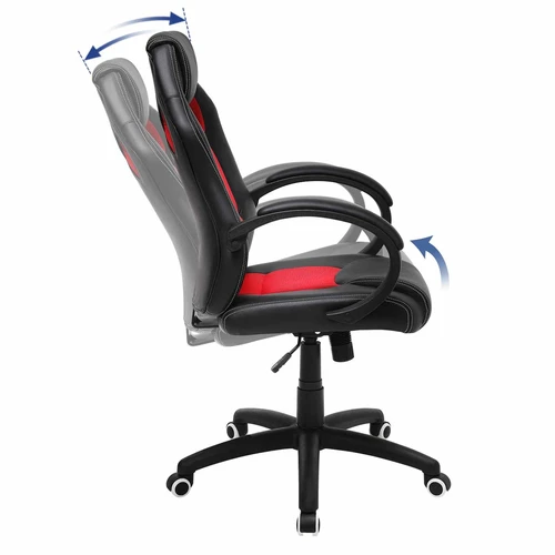 Aukštos kokybės biuro kėdė su reguliuojamu aukščiu