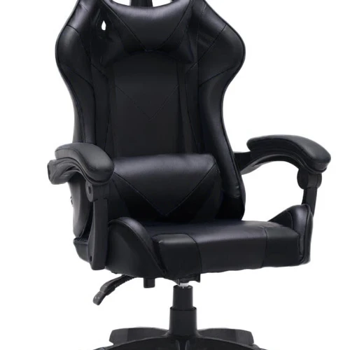 Žaidimų kėdė Remus, juoda