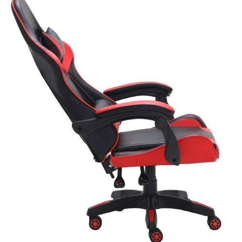 Chromuotas mechanizmas ir 180° atlošas žaidimų kėdėje