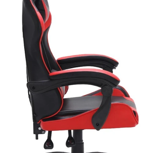 Dvi pagalvės ir reguliuojamas aukštis žaidimų kėdėje