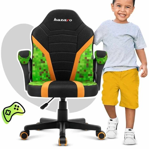 Žaidimų kėdė Vaikui HUZARO RANGER 1.0 Pixel spalvos