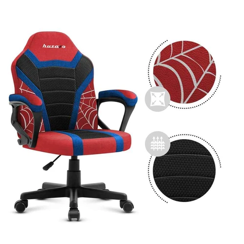 Žaidimų kėdė Vaikui Huzaro Ranger 1.0 Spider - Darbo kėdės
