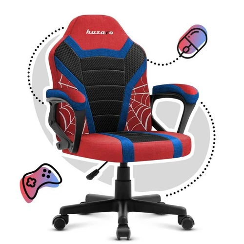 Žaidimų kėdė Vaikui Huzaro Ranger 1.0 Spider - Darbo kėdės