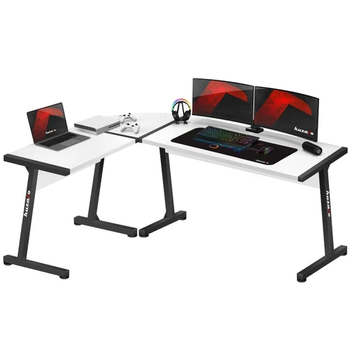 Žaidimų stalas Huzaro Hero 6.0 Baltos spalvos