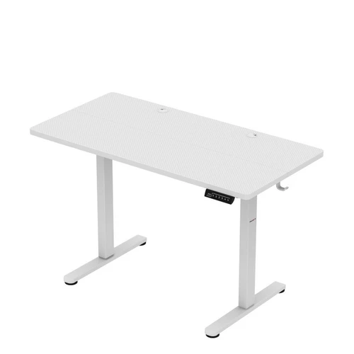 Žaidimų stalas Huzaro Hero 8.1, elektrinis, Balta, 124 × 34 × 16 cm - Darbo stalai