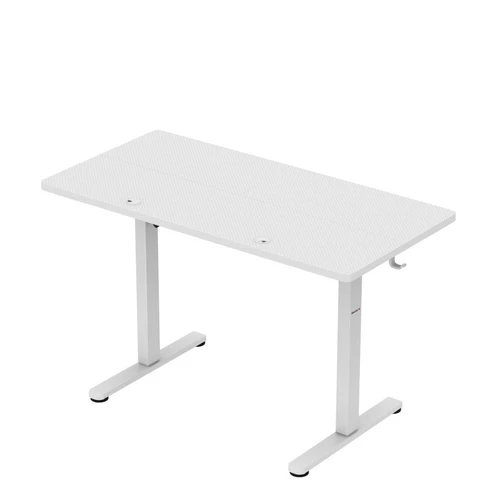 Žaidimų stalas Huzaro Hero 8.1, elektrinis, Balta, 124 × 34 × 16 cm - Darbo stalai