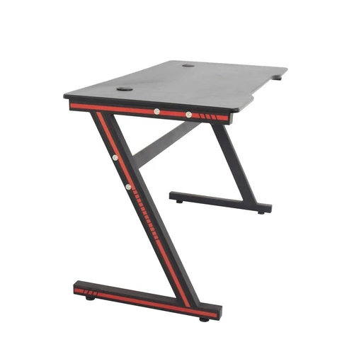 Ergonominis žaidimų stalas 120x60x75 cm