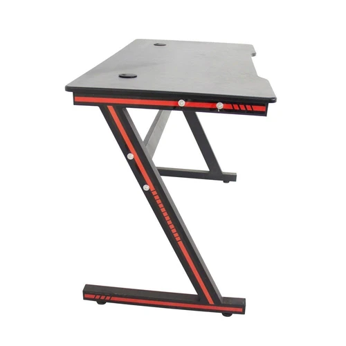 Platus MDF stalviršis su angomis laidams