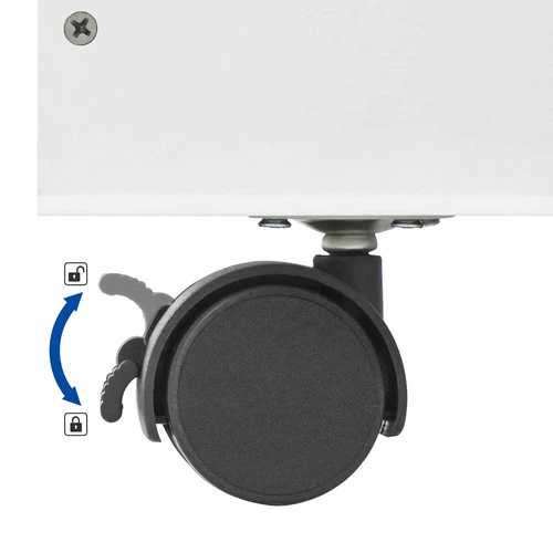 MDF medžiagos lentyna, 62,5x29,5x70 cm