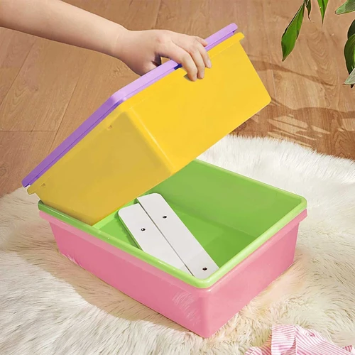 Spalvota lentyna vaikų kambariui