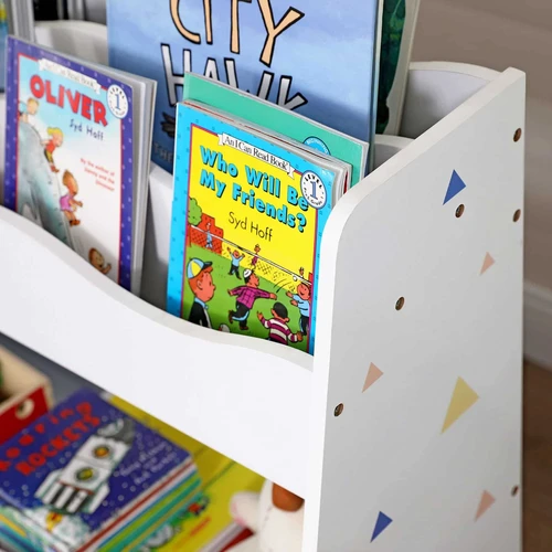 90 cm aukščio vaikiška lentyna su saugos įranga