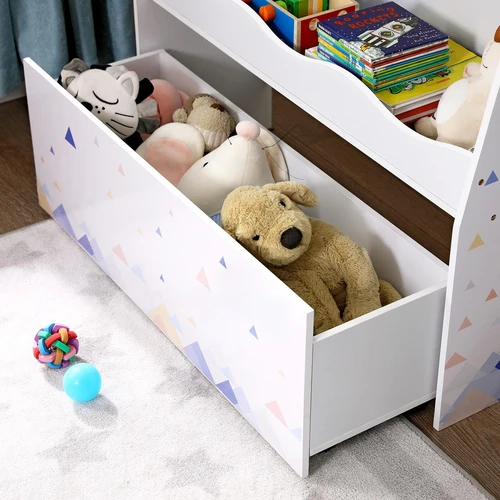 Dizaineriška žaislų laikykla su lipduko pakuote