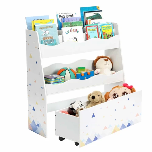 Skalbiama balta medienos plaušų plokštės spintelė