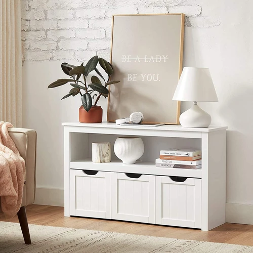 Patvari balta spinta iš MDF medžiagos