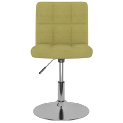 Žalios spalvos, pasukama valgomojo kėdė - Kėdės
