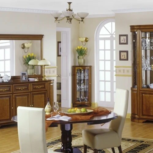 MDF spinta su natūralaus medžio lukštu