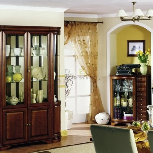 Individualios spalvos medinė spinta 169x97 cm