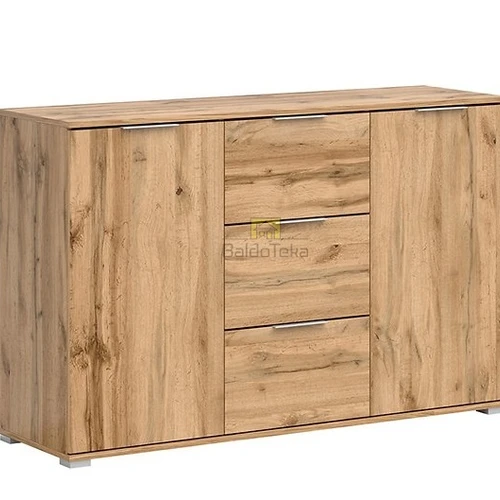 Plati ir patogi spinta 135 cm pločio