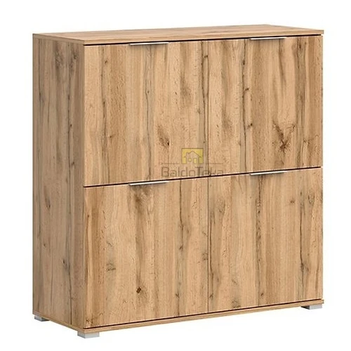 Praktiška spinta 104x106x41 cm, LMDP, pasirinkite spalvą