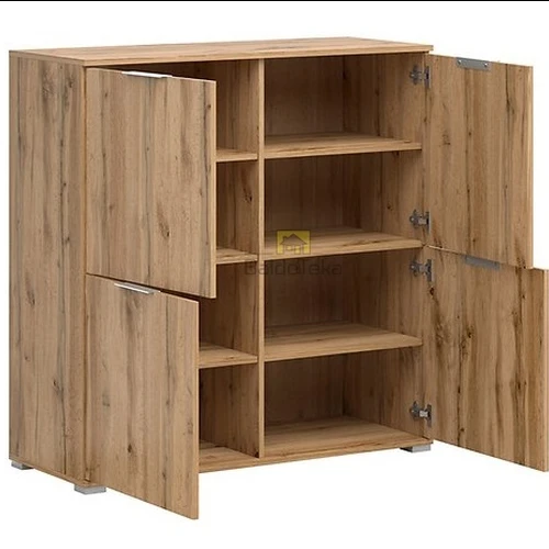 Moderni spinta 104x106x41 cm, LMDP, individuali spalva