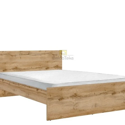 Patogi lova be grotelių ir patalynės dėžės