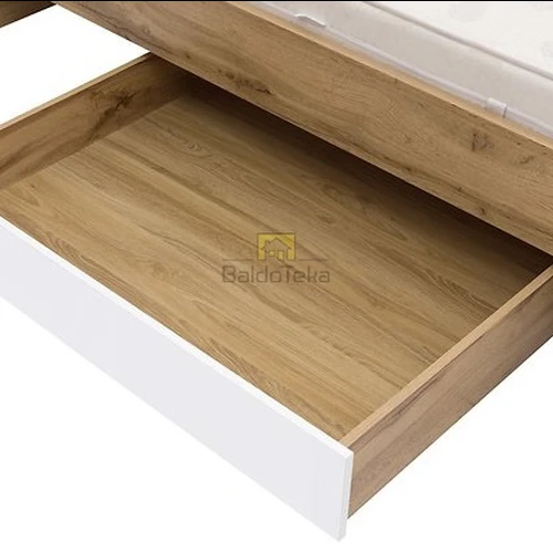 Stilinga LMDP lova su minimalistiniu stiliumi